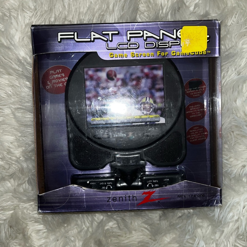 New portable Gamecube screen